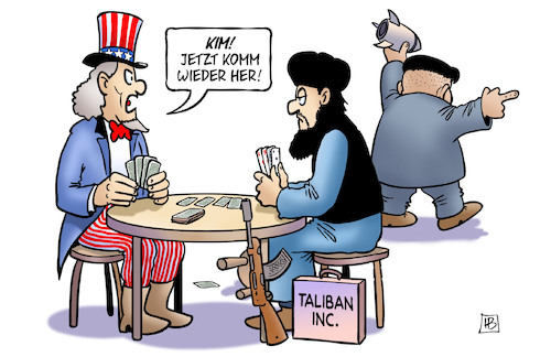 USA-Taliban-Nordkorea USA-Taliban-Nordkorea