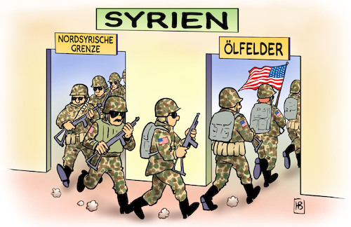 USA und Ölfelder