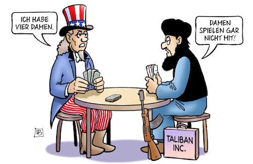 USA und Taliban in Katar USA und Taliban in Katar