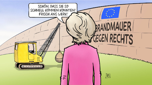V.d.L. und Brandmauer V.d.L. und Brandmauer
