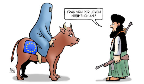 V.d.L. und Taliban V.d.L. und Taliban