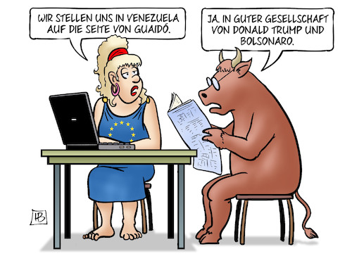 Venezuela-Parteinahme Venezuela-Parteinahme