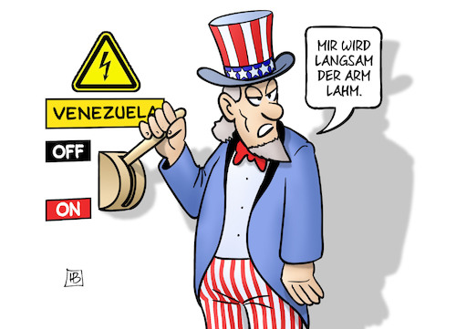 Venezuela Blackouts