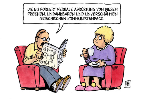 Verbale Abrüstung Verbale Abrüstung