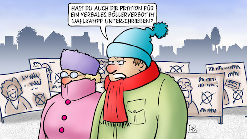 Verbales Böllerverbot Verbales Böllerverbot