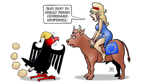 Verbrenner-Kompromiss Verbrenner-Kompromiss