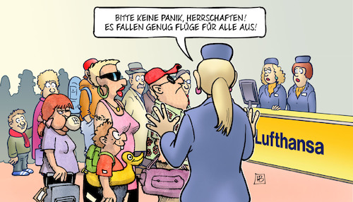 Verdi-Streik Lufthansa Verdi-Streik Lufthansa