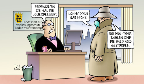 Verfassungsschutz und Querdenker Verfassungsschutz und Querdenker