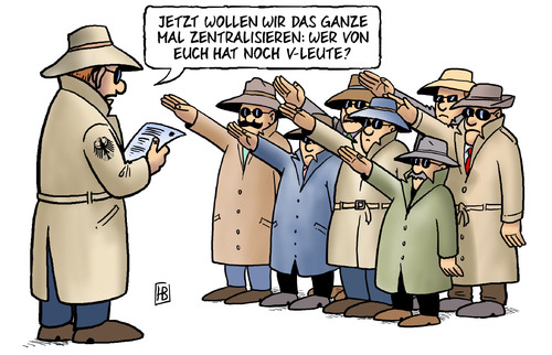 Verfassungsschutz zentralisieren Verfassungsschutz zentralisieren