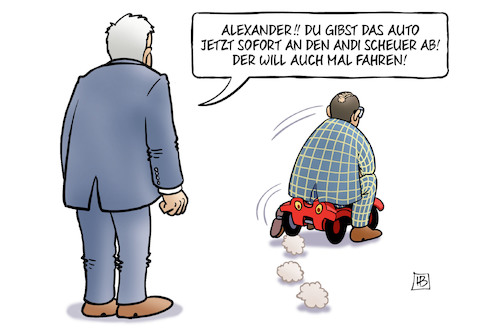 Verkehrsminister Scheuer