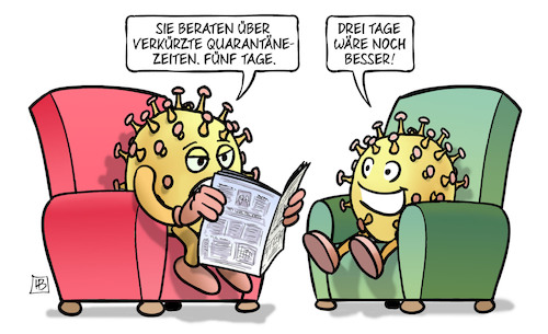Verkürzte Quarantäne Verkürzte Quarantäne