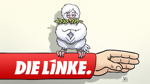 Cartoon: Vermittlerin Merkel (medium) by Harm Bengen tagged vermittlerin,vermittlung,vorschlag,linke,arm,friedenstaube,taube,merkel,krieg,russland,ukraine,harm,bengen,cartoon,karikatur,vermittlerin,vermittlung,vorschlag,linke,arm,friedenstaube,taube,merkel,krieg,russland,ukraine,harm,bengen,cartoon,karikatur