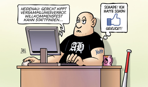 Versammlungsverbot gekippt Versammlungsverbot gekippt