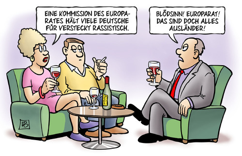 Versteckt rassistisch Versteckt rassistisch