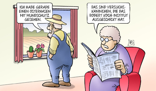 Versuchskaninchen Versuchskaninchen