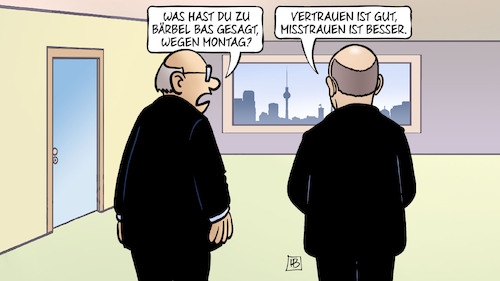 Vertrauen und Misstrauen Vertrauen und Misstrauen