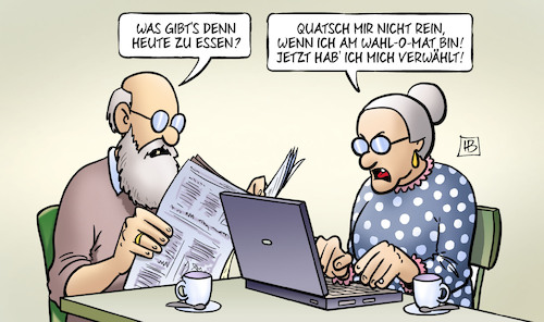 Verwaehlt am Wahl-O-Mat Verwaehlt am Wahl-O-Mat