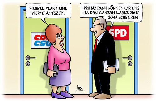 Vierte Amtszeit Vierte Amtszeit