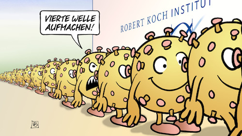Vierte Welle aufmachen Vierte Welle aufmachen