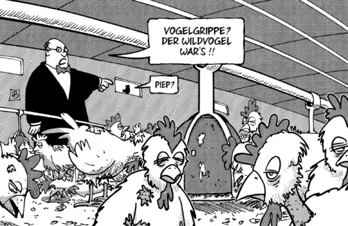 Vogelgrippe