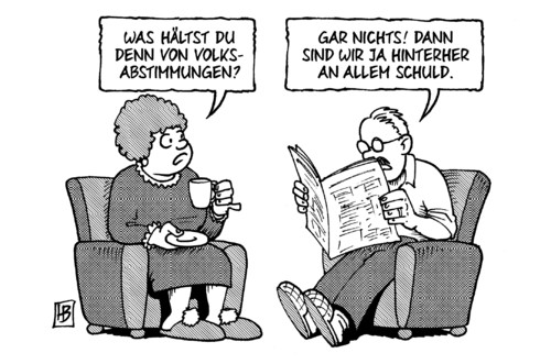 Volksabstimmung Volksabstimmung