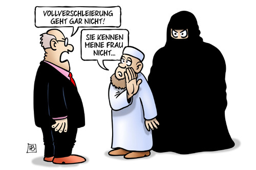 Vollverschleierung