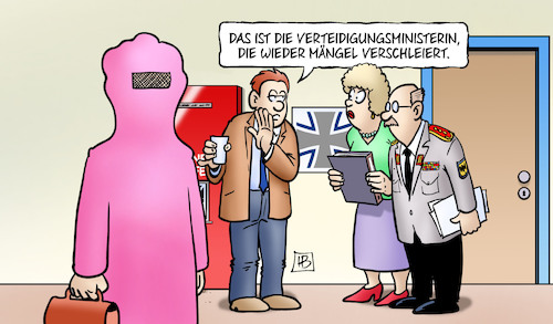 Von der Leyen-Verschleierung Von der Leyen-Verschleierung