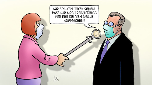 Vor dritter Welle Vor dritter Welle