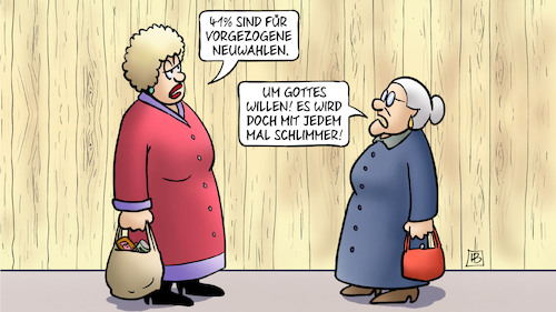 Vorgezogene Neuwahlen Vorgezogene Neuwahlen