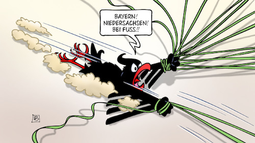 Vorpreschen bei Lockerungen Vorpreschen bei Lockerungen