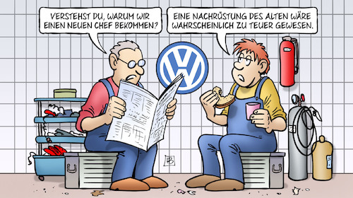 VW-Chef