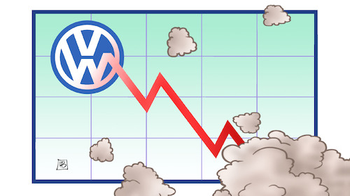 VW-Gewinnwarnung VW-Gewinnwarnung