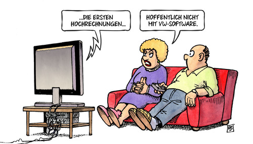 VW-Hochrechnungen VW-Hochrechnungen