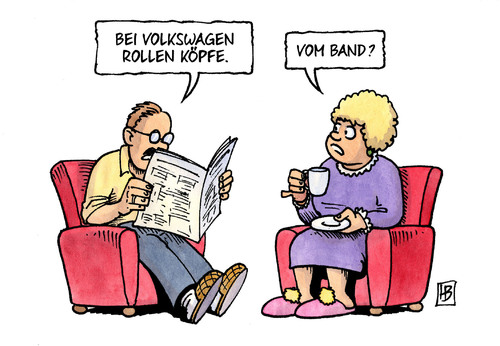 VW-Köpfe