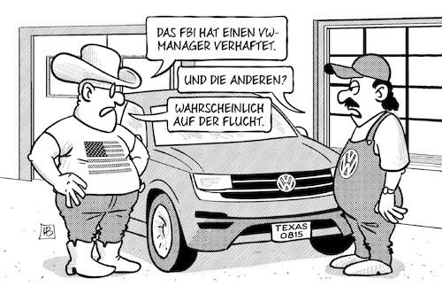 VW-Manager verhaftet