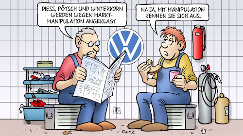 VW-Marktmanipulation VW-Marktmanipulation
