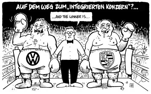 VW-Porsche-Fight