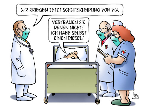 VW-Schutzkleidung