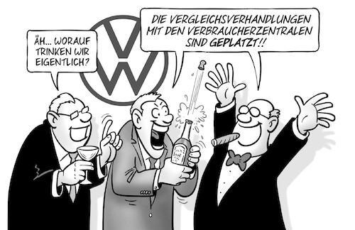 VW und Vergleich