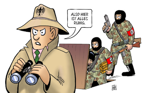 Wachsam gegen Rechtsterror Wachsam gegen Rechtsterror
