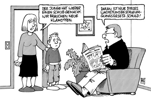 Wachstumsbeschleunigungsgesetz Wachstumsbeschleunigungsgesetz