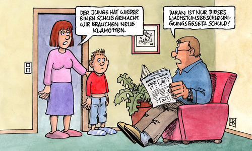 Wachstumsbeschleunigungsgesetz Wachstumsbeschleunigungsgesetz