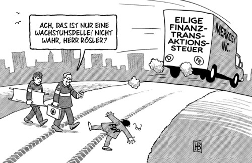 Wachstumsdelle Wachstumsdelle