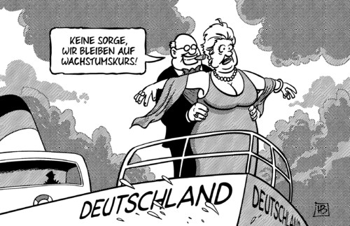 Wachstumskurs Wachstumskurs