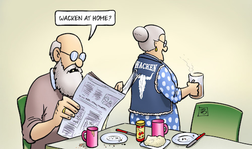 Wacken at home