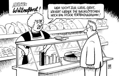 Wählen gehen! Wählen gehen!