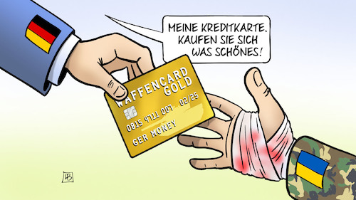 Waffen-Goldkarte Waffen-Goldkarte