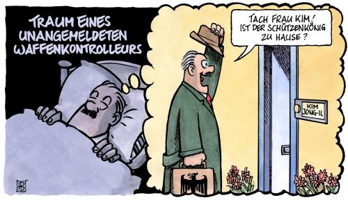 Waffenkontrolleur Waffenkontrolleur