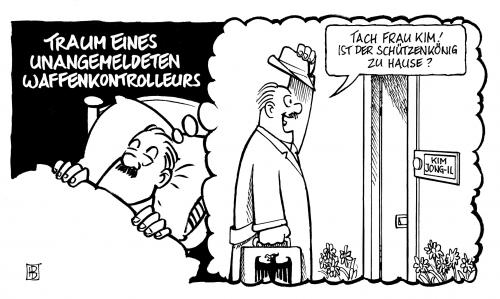 Waffenkontrolleur Waffenkontrolleur