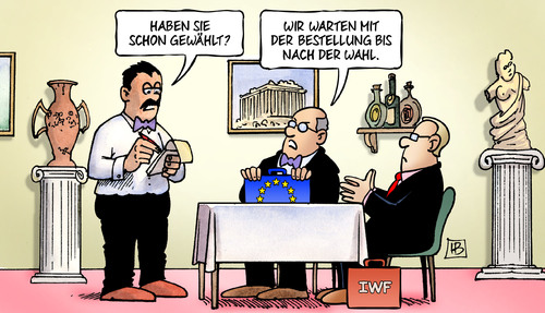 Wahl-Bestellung Wahl-Bestellung